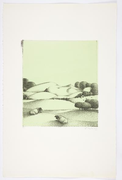 François-Xavier LALANNE - Polymorphose, 1978 - Portfolio de 16 lithographies originales signées et numérotées 2