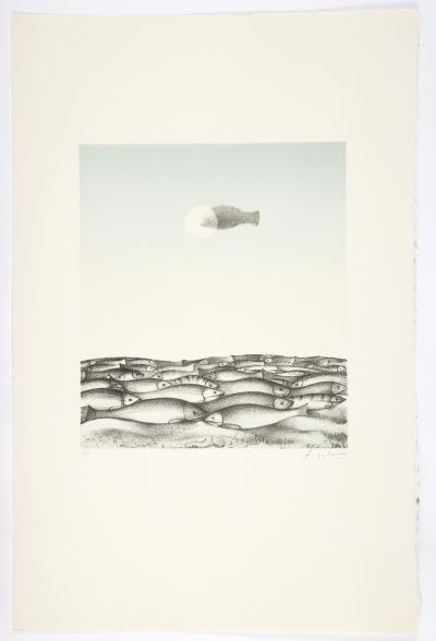 François-Xavier LALANNE - Polymorphose, 1978 - Portfolio de 16 lithographies originales signées et numérotées 2