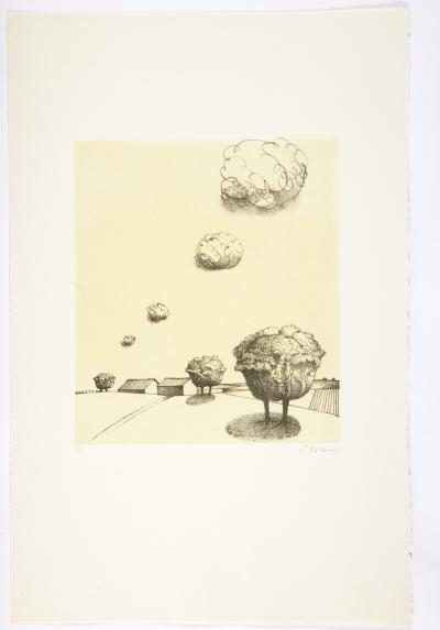François-Xavier LALANNE - Polymorphose, 1978 - Portfolio de 16 lithographies originales signées et numérotées 2