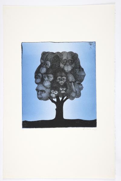 François-Xavier LALANNE - Polymorphose, 1978 - Portfolio de 16 lithographies originales signées et numérotées 2