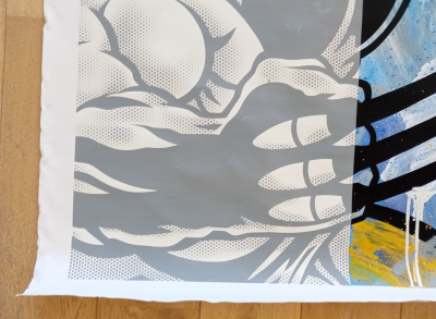 SEEN - Wolferine 2019 Peinture Pièce Unique 2