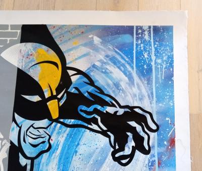 SEEN - Wolferine 2019 Peinture Pièce Unique 2