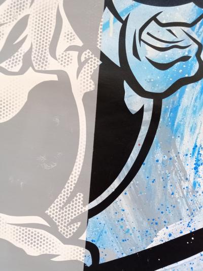 SEEN - Wolferine 2019 Peinture Pièce Unique 2