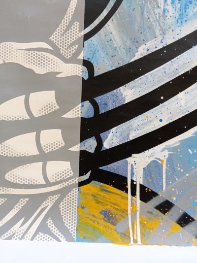 SEEN - Wolferine 2019 Peinture Pièce Unique 2