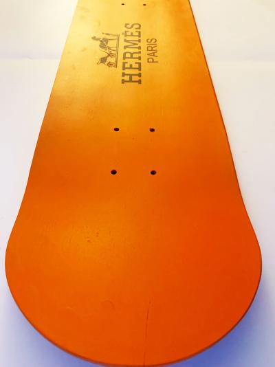 Andrea VAN DER HOEVEN - Skate Hermès, 2021 - Sculpture 2