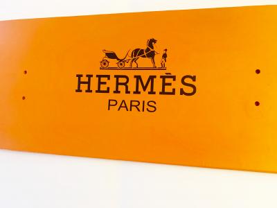 Andrea VAN DER HOEVEN - Skate Hermès, 2021 - Sculpture 2