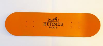 Andrea VAN DER HOEVEN - Skate Hermès, 2021 - Sculpture 2