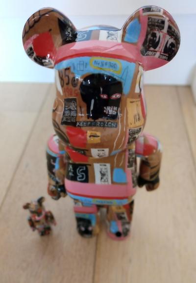 Medicom Toy - BE@RBRICK Andy Warhol x Jean-Michel Basquiat