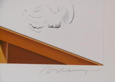 Mel RAMOS - Drawing Lessons, 2016, Lithograph 2