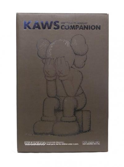 KAWS - Companion (Passing Through),  2013 - Sculpture 2