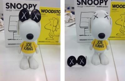 KAWS - Snoopy & Woodstock - Boîte d’origine 2