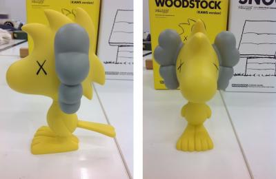 KAWS - Snoopy & Woodstock - Boîte d’origine 2