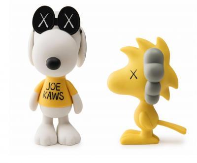 KAWS - Snoopy & Woodstock - Boîte d’origine 2