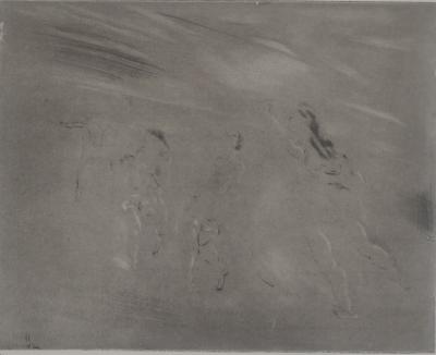 Jules PASCIN - Femmes dans le brouillard - Gravure originale signée 2