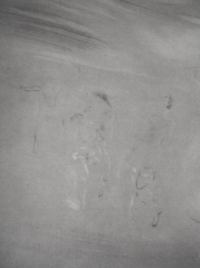 Jules PASCIN - Femmes dans le brouillard - Gravure originale signée 2