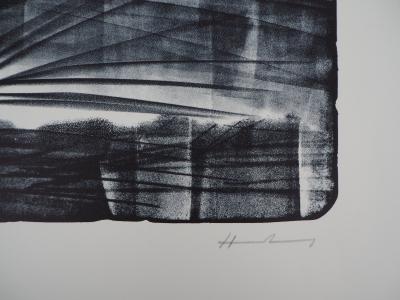 Hans HARTUNG - Composition L1974-4A  - Lithographie originale signée 2