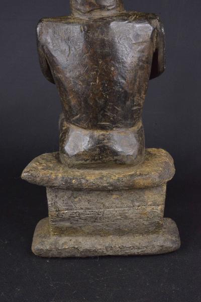 Nigéria - statue africaine yorouba du Nigéria 2