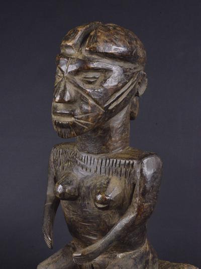 Nigéria - statue africaine yorouba du Nigéria 2