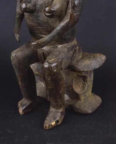 Nigéria - statue africaine yorouba du Nigéria 2