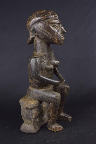 Nigéria - statue africaine yorouba du Nigéria 2