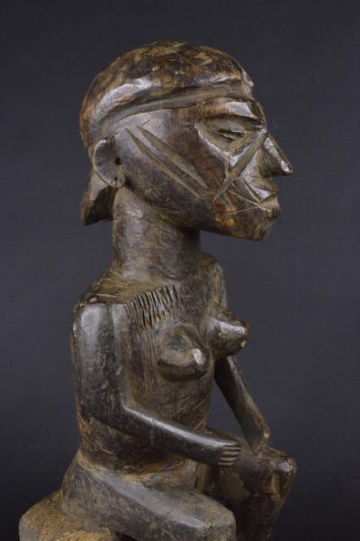 Nigéria - statue africaine yorouba du Nigéria 2