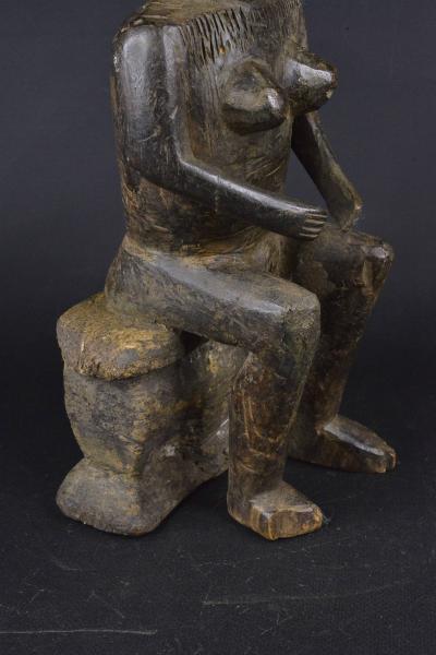 Nigéria - statue africaine yorouba du Nigéria 2