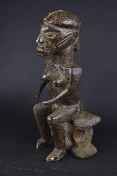 Nigéria - statue africaine yorouba du Nigéria 2