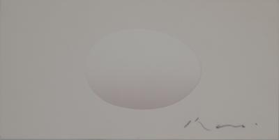 Kozo Inoue - Planète blanche - Sérigraphie originale 2