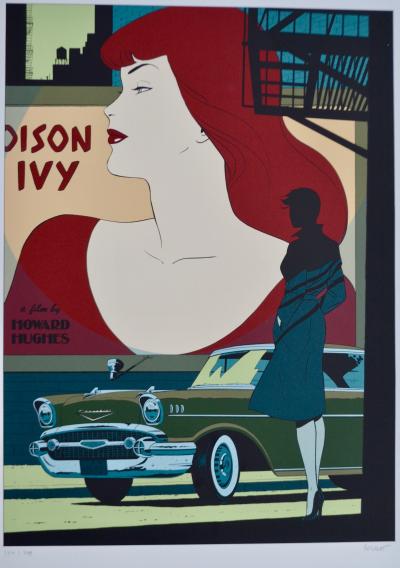 Yann & Philippe Berthet - Pin Up, 1999 - Sérigraphie signée au crayon 2