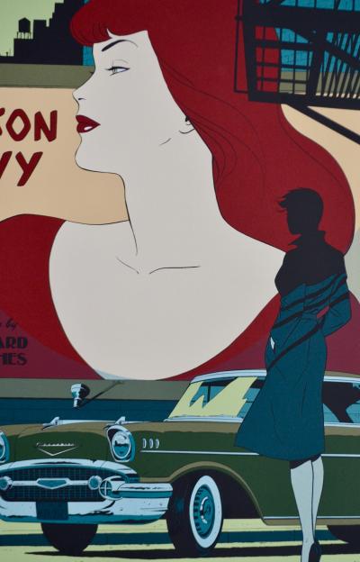 Yann & Philippe Berthet - Pin Up, 1999 - Sérigraphie signée au crayon 2