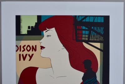 Yann & Philippe Berthet - Pin Up, 1999 - Sérigraphie signée au crayon 2