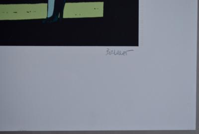 Yann & Philippe Berthet - Pin Up, 1999 - Sérigraphie signée au crayon 2