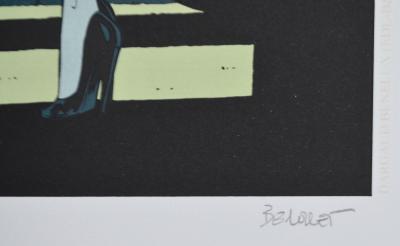 Yann & Philippe Berthet - Pin Up, 1999 - Sérigraphie signée au crayon 2