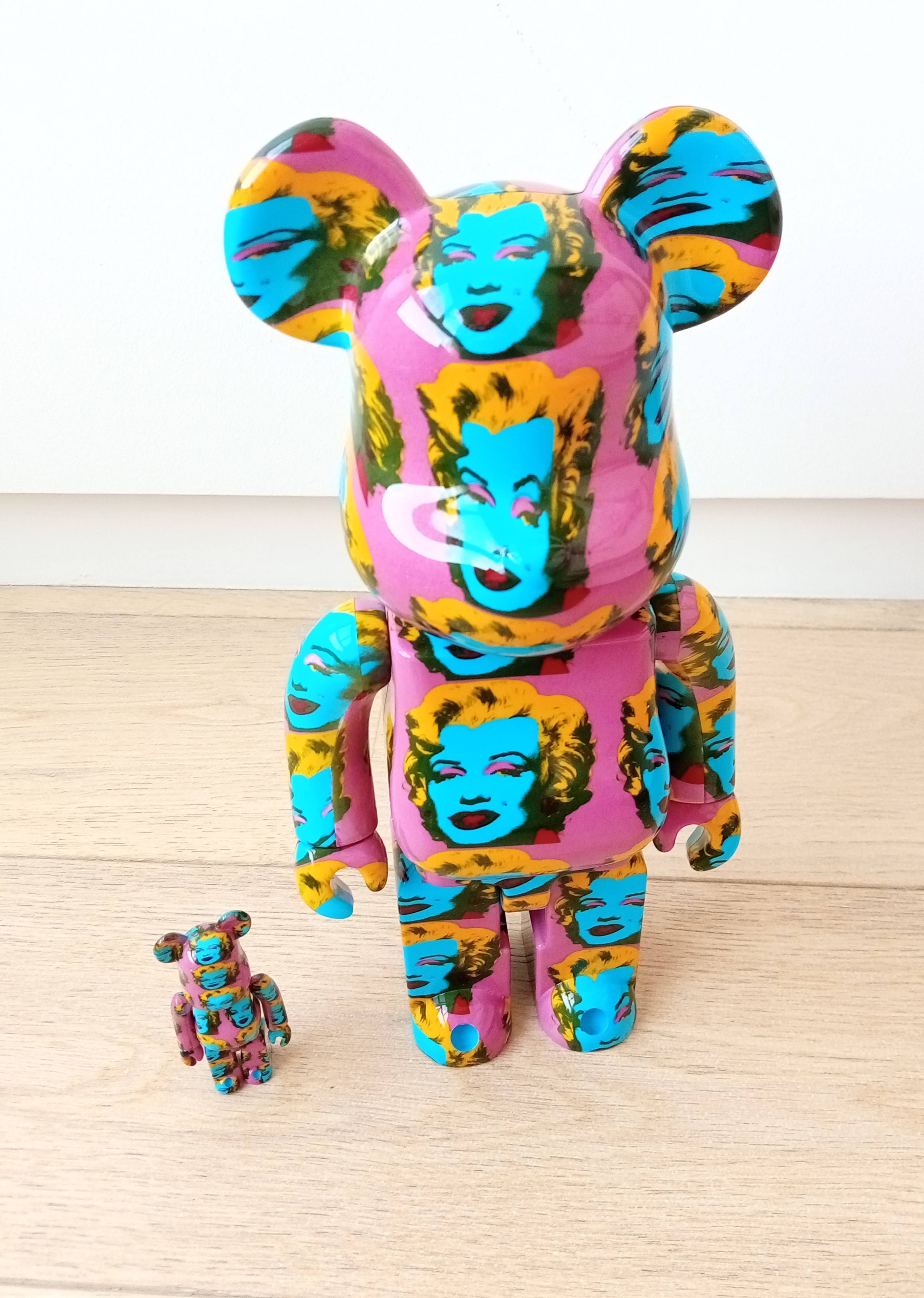 Medicom Toy - BE@RBRICK Andy Warhol - Marilyn Monroe vol 2