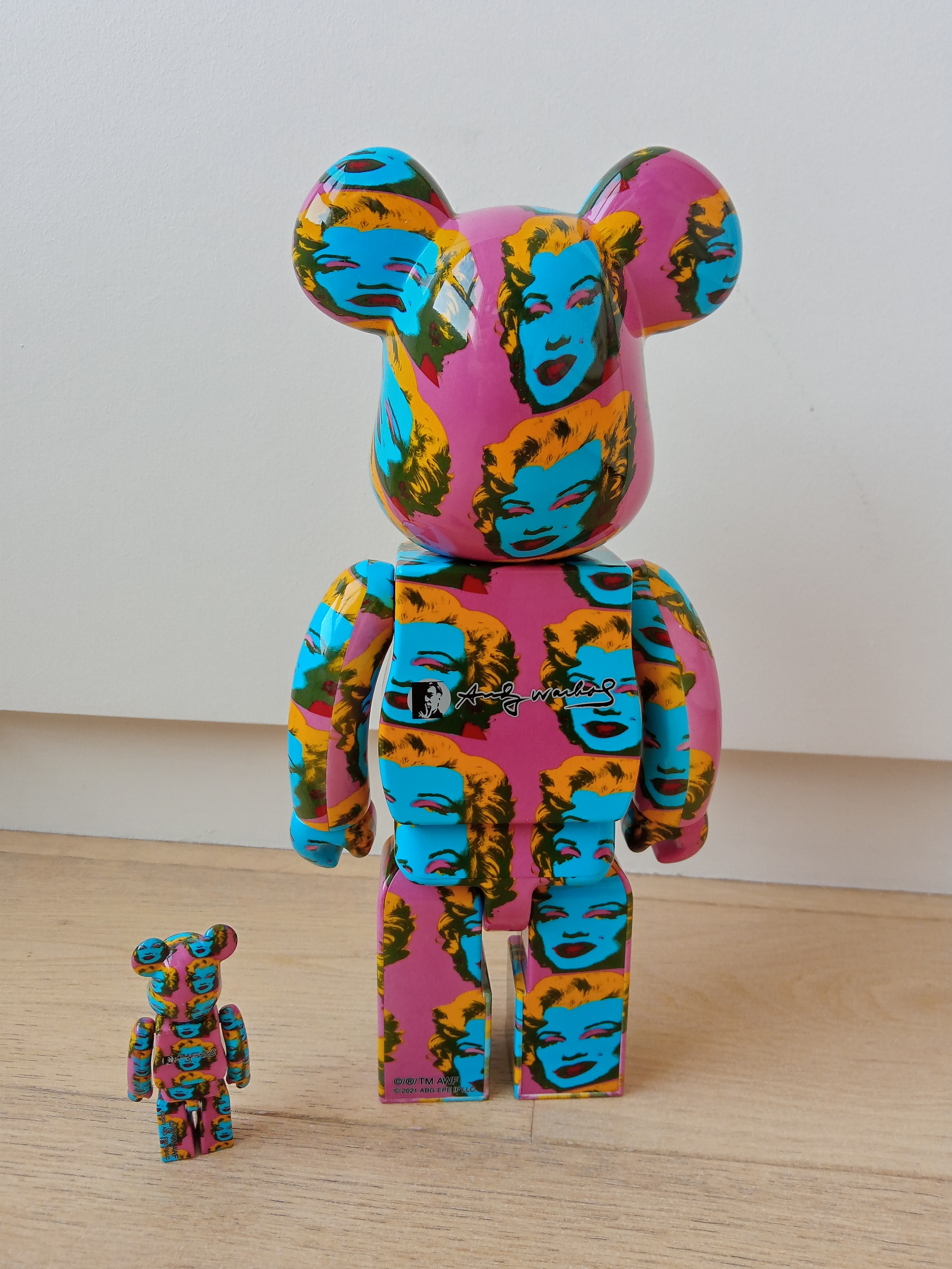 Medicom Toy – BE@RBRICK Andy Warhol – Marilyn Monroe Vol. 2 100