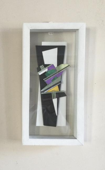 Pepe CACERES - Composition vers 1990 - Technique mixte signée 2