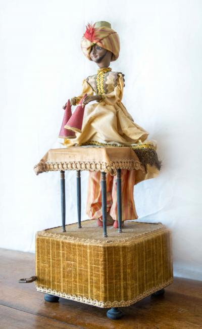 Automate le magicien oriental 2