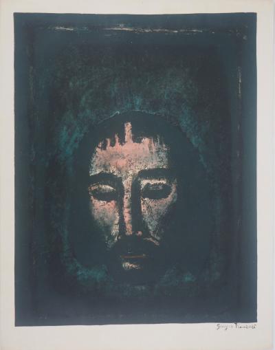 Georges ROUAULT (d’après) - Visage - Lithographie signée 2