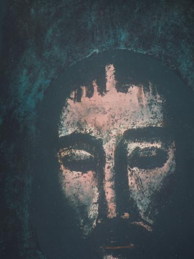 Georges ROUAULT (d’après) - Visage - Lithographie signée 2