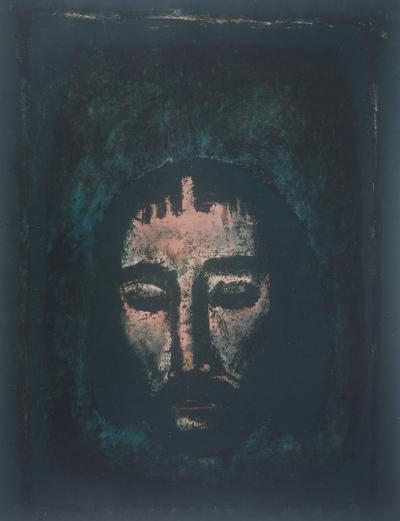 Georges ROUAULT (d’après) - Visage - Lithographie signée 2