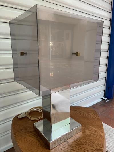 Romeo REGA - Lampe en plexiglass, circa 1970 2