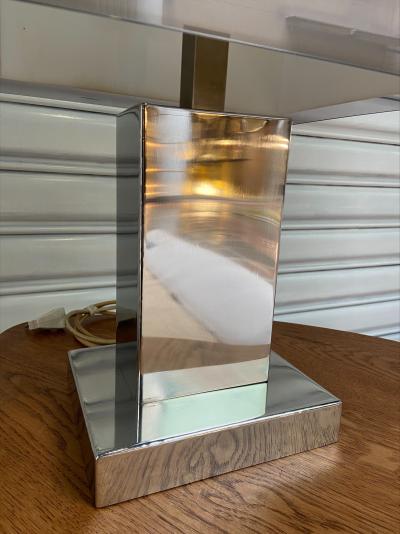 Romeo REGA - Lampe en plexiglass, circa 1970 2