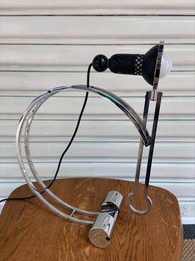 Charles Martin - Lampe balancier noire 2