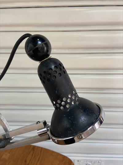 Charles Martin - Lampe balancier noire 2