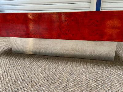 Willy RIZZO - Table basse rouge 2