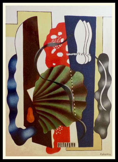 Fernand LEGER (d’après) - Coquillage  - Lithographie 2