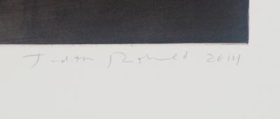 Judith ROTCHILD - Nids de frelon, 2014 - Gravure originale signée 2
