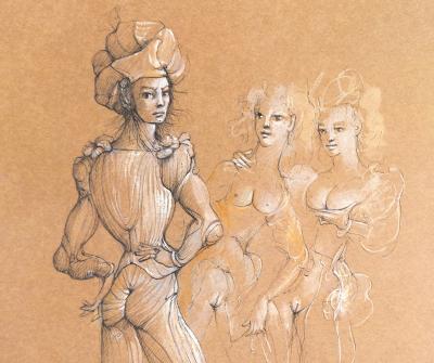 Léonor FINI - Casanova séducteur, 1980 - Lithographie signée 2
