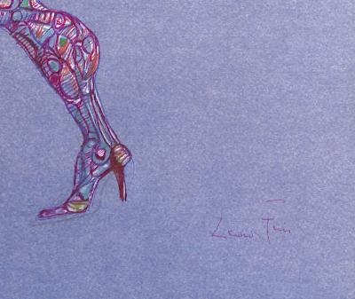 Léonor FINI - Tango surréaliste, 1980 - Lithographie signée 2