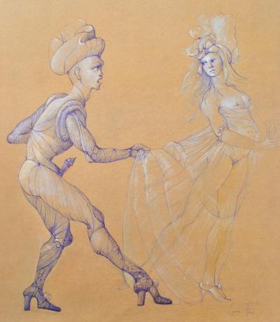 Léonor FINI : L'Envie, 1980, Lithographie signée 2